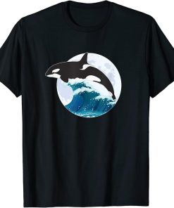 Orca Squad Whale Sea Animal Wildlife Boys & Girls T-Shirt