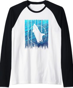 Killer Whale Save The Whales Orca Gift Raglan Baseball Tee