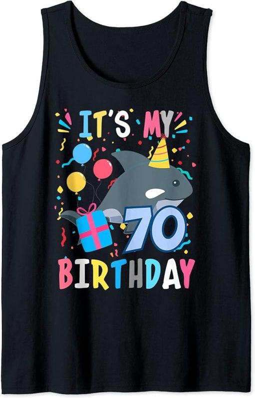 Birthday Tank Top