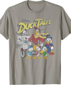 Duck Tales Tank Group Graphic T-Shirt