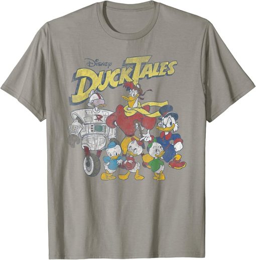 Duck Tales Tank Group Graphic T-Shirt